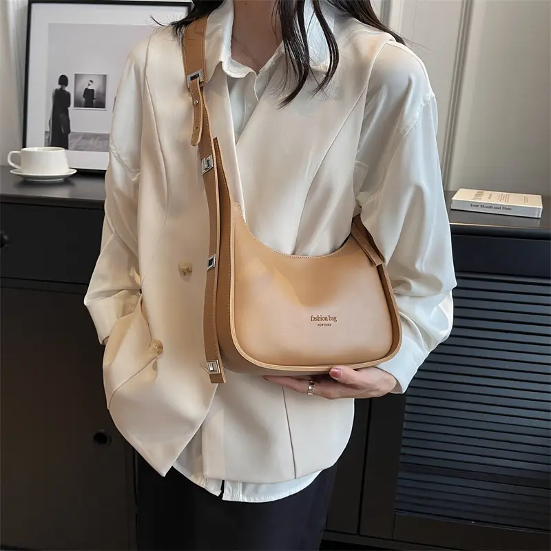 Women's Large Capacity Textured Shoulder Bag 2023 - Image 10
