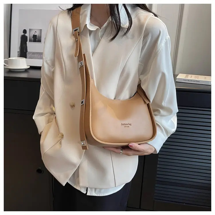 Women's Large Capacity Textured Shoulder Bag 2023 — feature 20