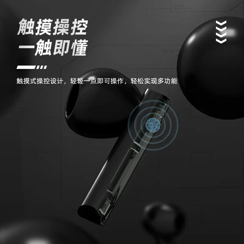 True Wireless Bluetooth 5.3 Headset with Transparent Design - Image 6