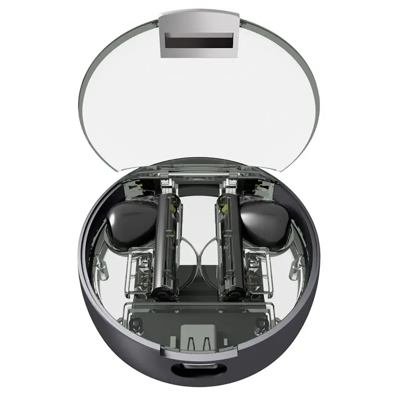 True Wireless Bluetooth 5.3 Headset with Transparent Design - Image 8
