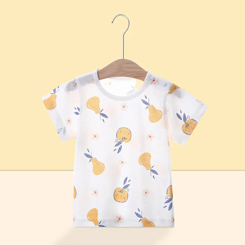 Baby T-Shirt Short Sleeve Summer 0-3Yr Boys - Image 4