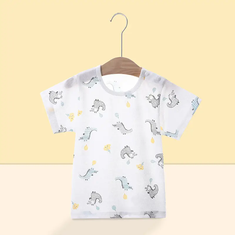 Baby T-Shirt Short Sleeve Summer 0-3Yr Boys - Image 6