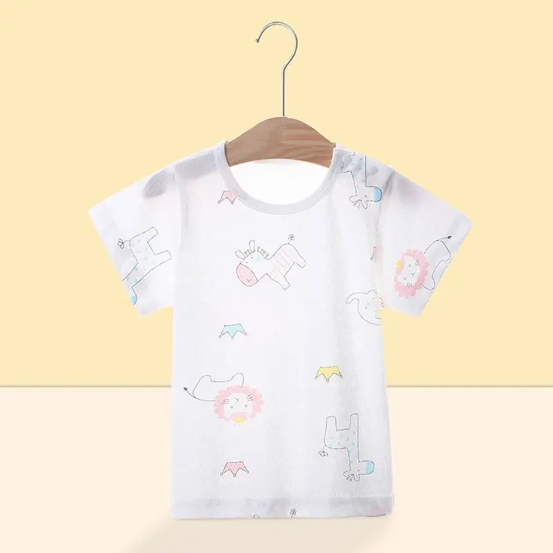 Baby T-Shirt Short Sleeve Summer 0-3Yr Boys - Image 8