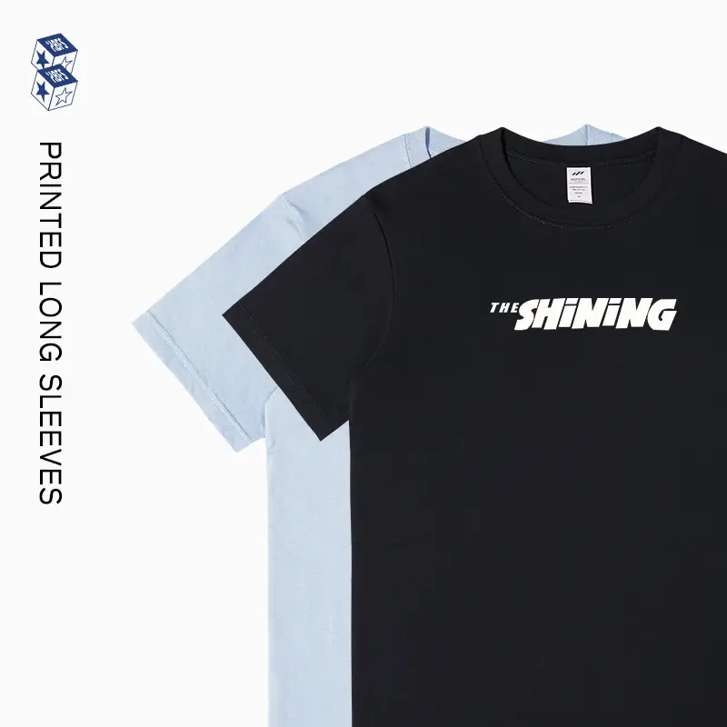 Japanese Style Black T-Shirt for Boys Women Summer Heavy Cotton - Image 10