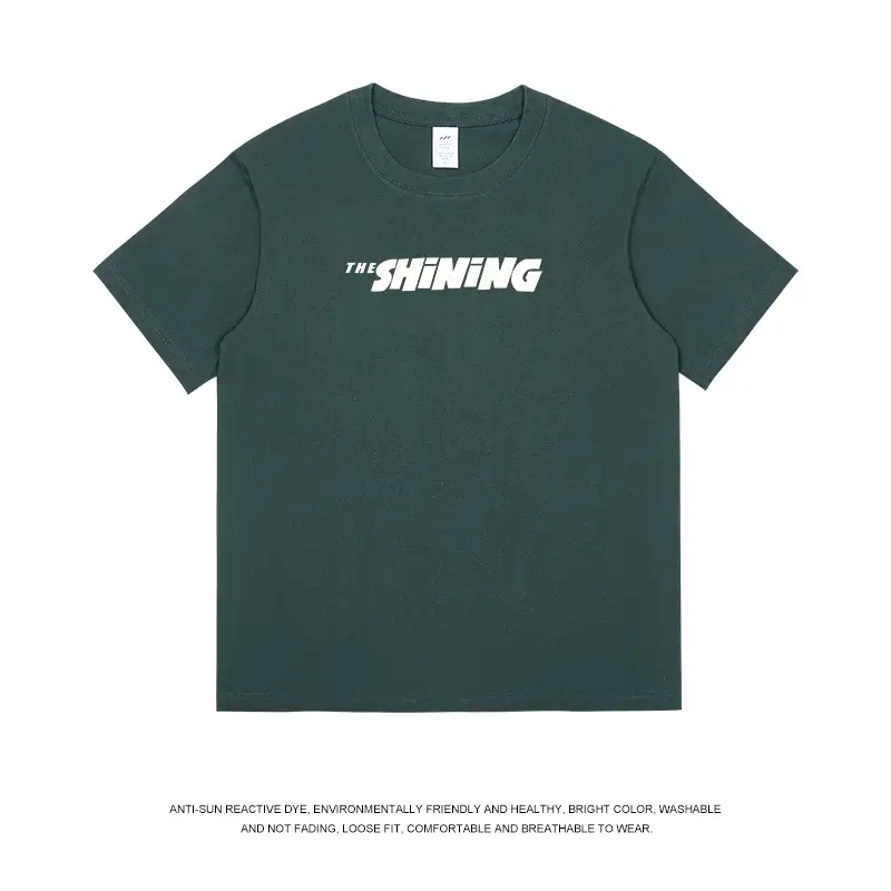Japanese Style Black T-Shirt for Boys Women Summer Heavy Cotton - Image 11