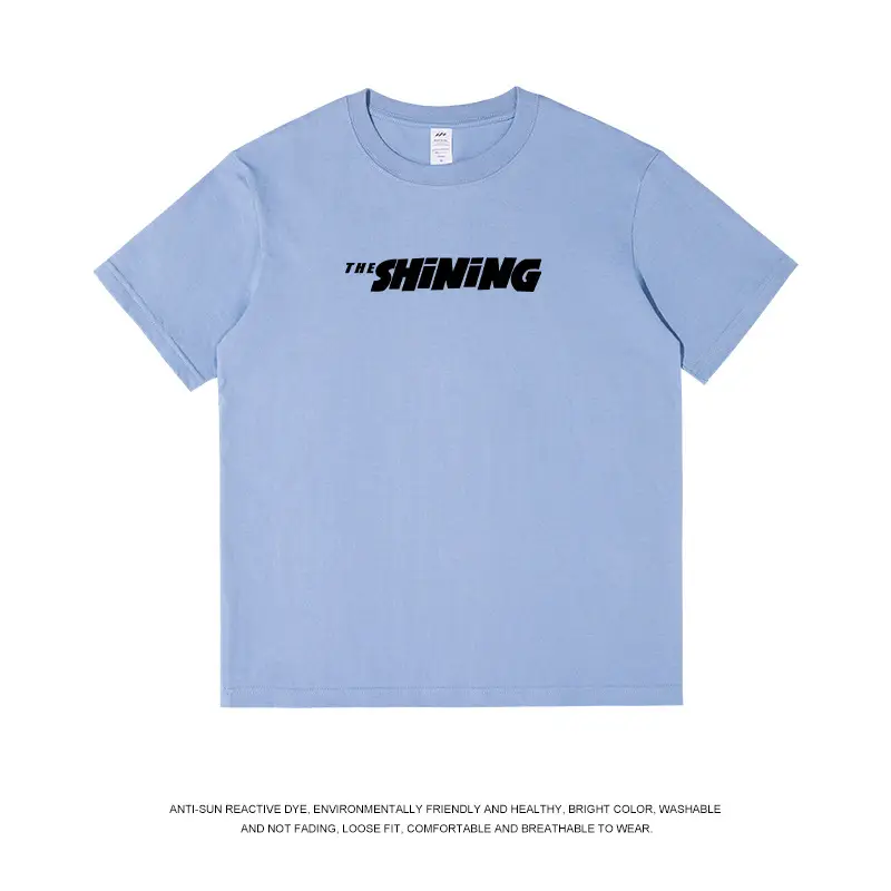 Japanese Style Black T-Shirt for Boys Women Summer Heavy Cotton - Image 12