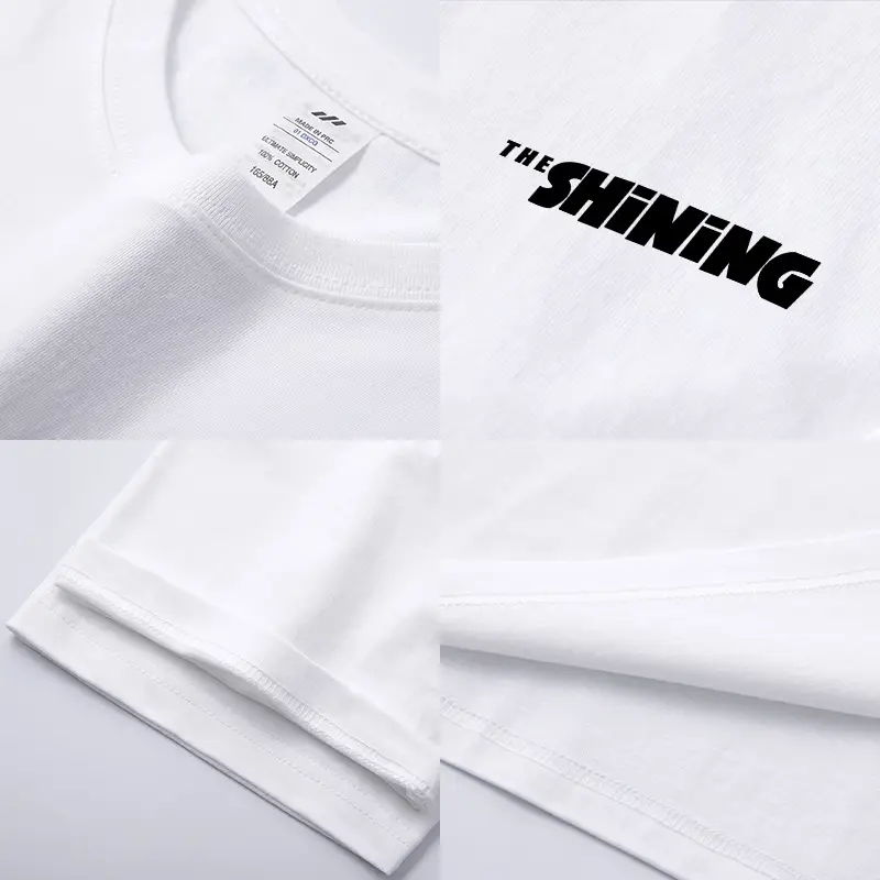 Japanese Style Black T-Shirt for Boys Women Summer Heavy Cotton - Image 13