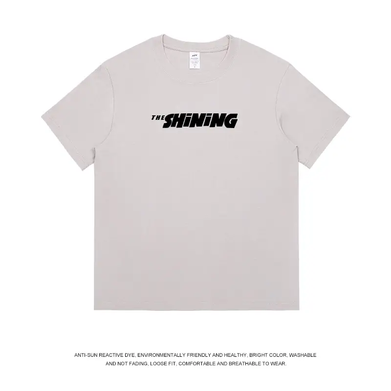 Japanese Style Black T-Shirt for Boys Women Summer Heavy Cotton - Image 3