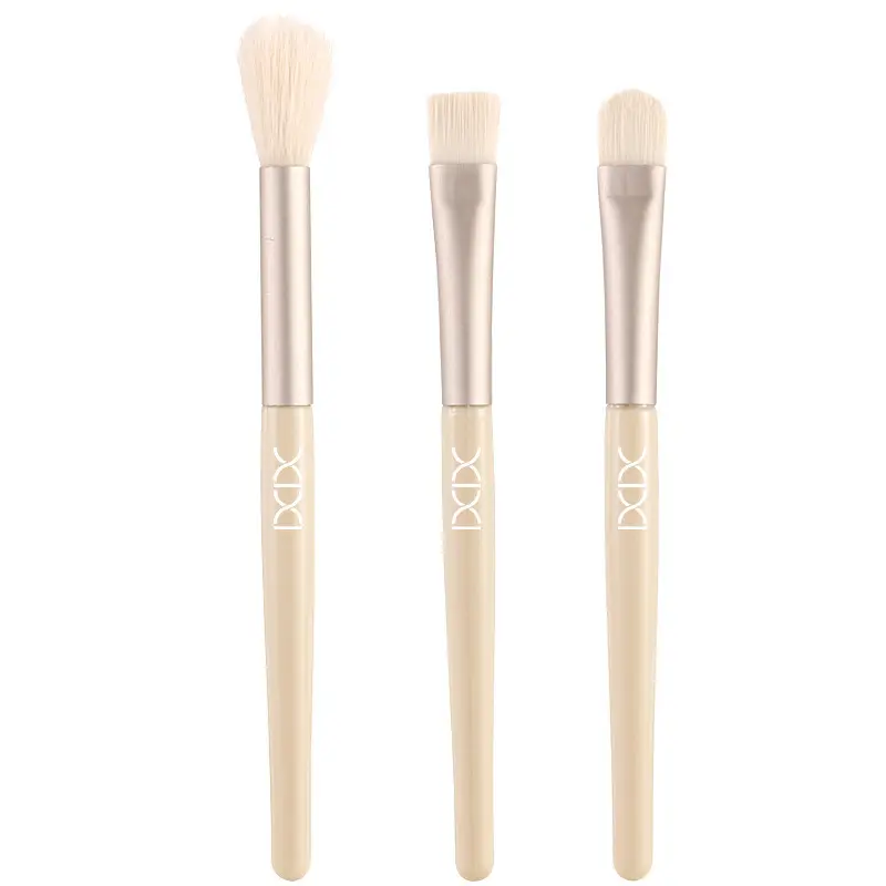 xixi 3-Piece Blush Eye Shadow Blush Brush Set - Image 9