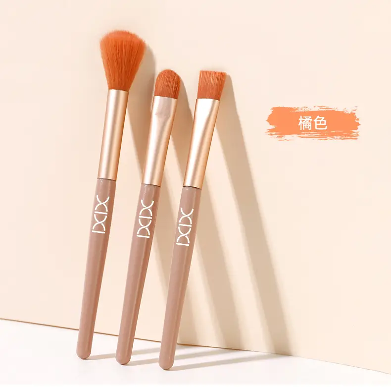 xixi 3-Piece Blush Eye Shadow Blush Brush Set — feature 6