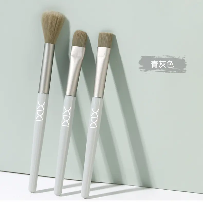 xixi 3-Piece Blush Eye Shadow Blush Brush Set — feature 8