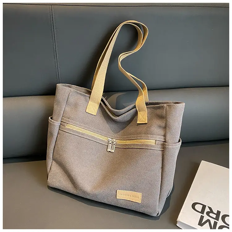 Women Canvas Shoulder Bag Large Capacity 2023 — feature 16