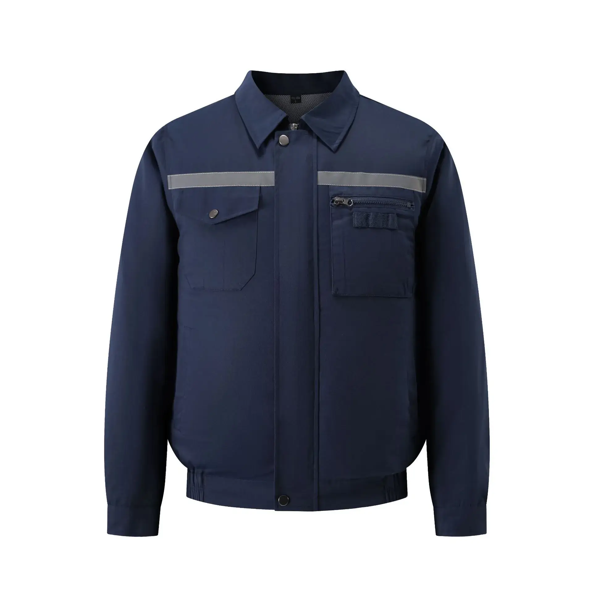 three fan navy blue single clothes