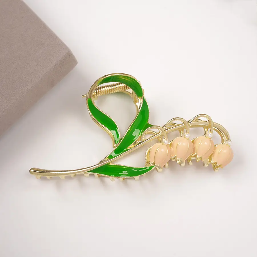 6 Pcs Metal Hairpins Set Sunflower Butterfly Shark Clips - Image 9