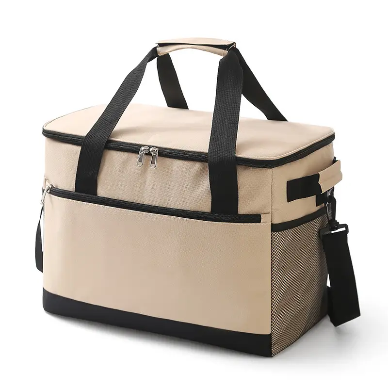 27L Ice Bag Shoulder Portable Cold Bag Neutral Wholesale - Image 9