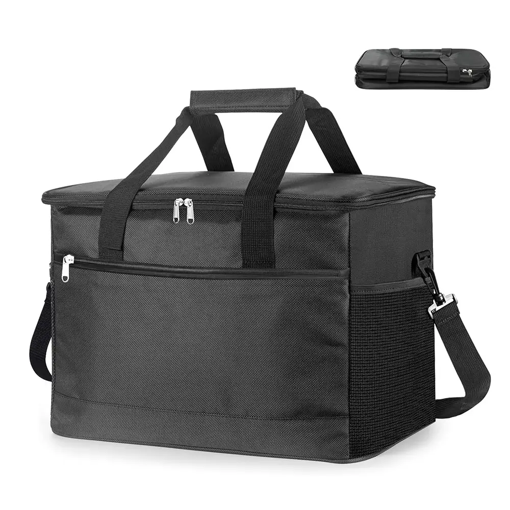 27L Ice Bag Shoulder Portable Cold Bag Neutral Wholesale - Image 3