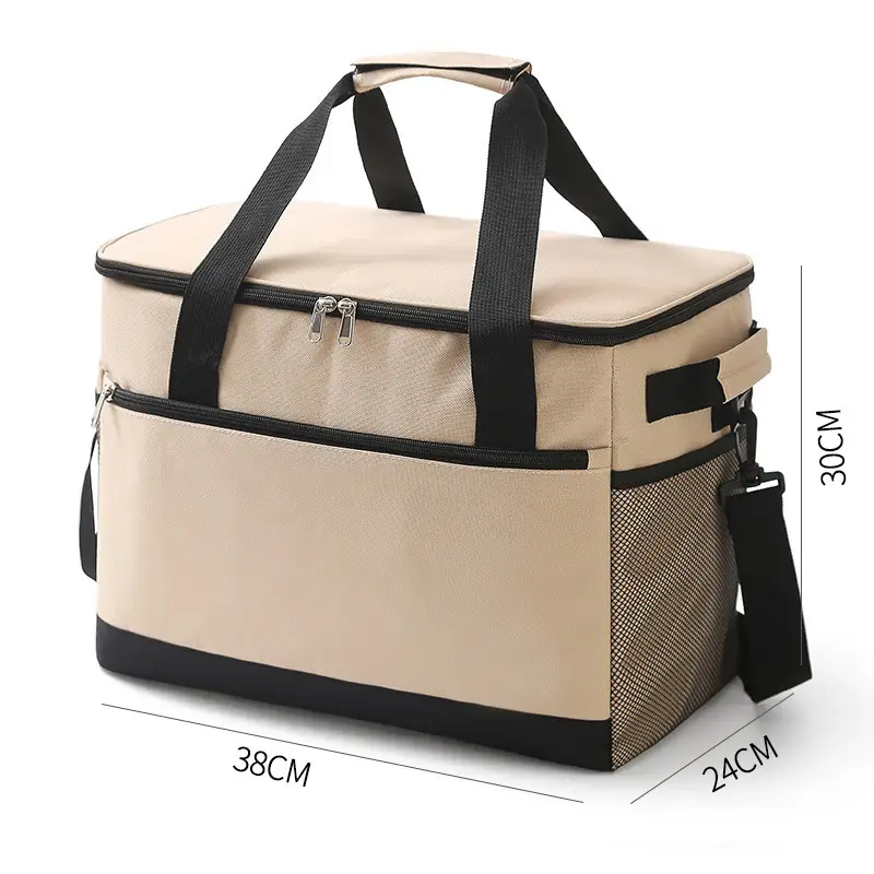 27L Ice Bag Shoulder Portable Cold Bag Neutral Wholesale - Image 4