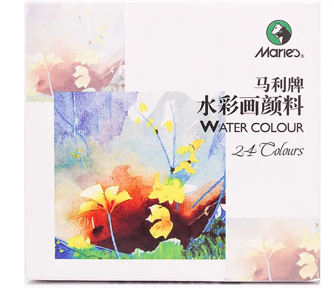 Marley Tubular Watercolor Paint Set Art Special 12 Color 18 Color 24 Color 36 Color Horsepower Mary Artist Grade