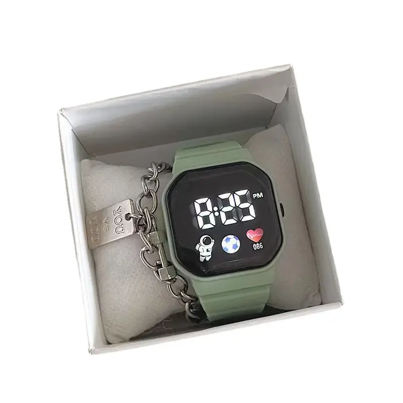 Women's Digital Display Water Resistant Watch