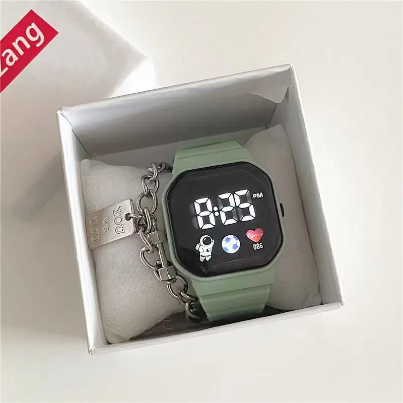 Women's Digital Display Water Resistant Watch