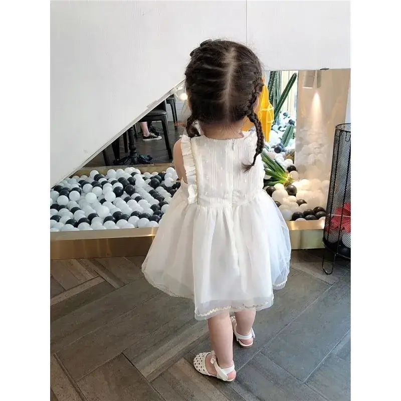 Baby Gauze Skirt 2023 Summer Dress for Girls - Image 4
