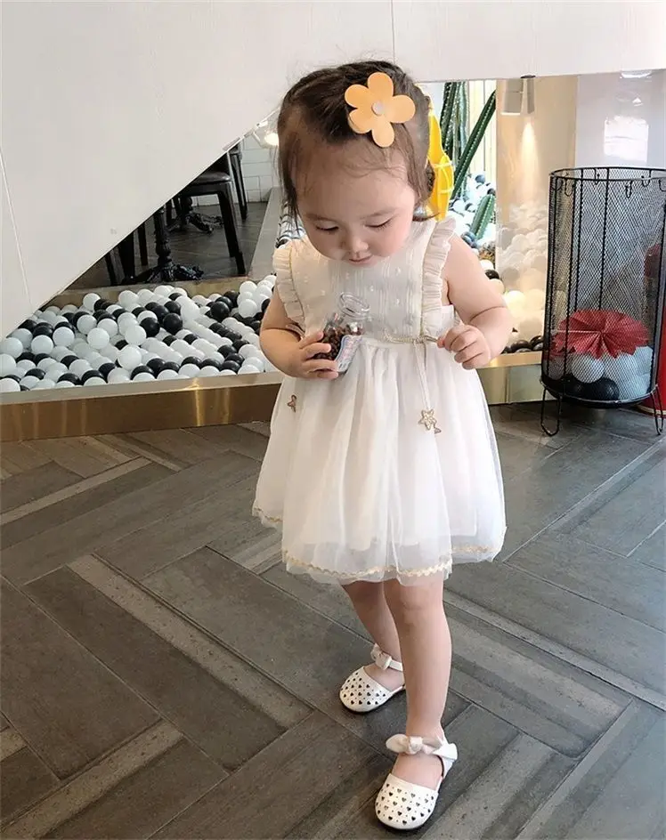 Baby Gauze Skirt 2023 Summer Dress for Girls — feature 1