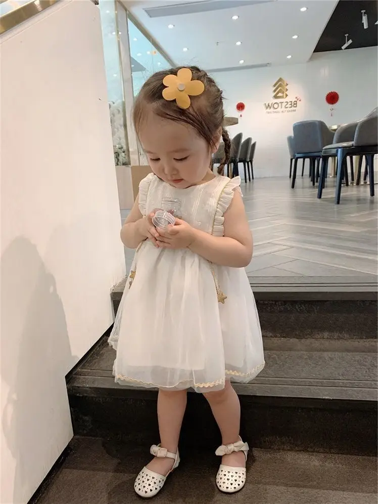 Baby Gauze Skirt 2023 Summer Dress for Girls — feature 11
