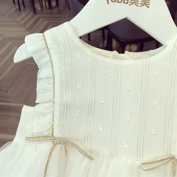 Baby Gauze Skirt 2023 Summer Dress for Girls — feature 14
