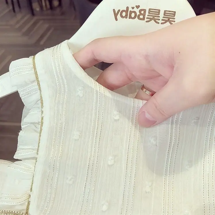 Baby Gauze Skirt 2023 Summer Dress for Girls — feature 15