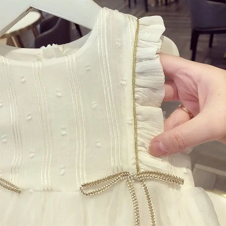 Baby Gauze Skirt 2023 Summer Dress for Girls — feature 16
