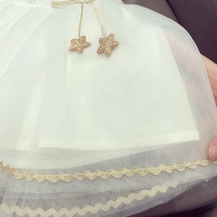 Baby Gauze Skirt 2023 Summer Dress for Girls — feature 17