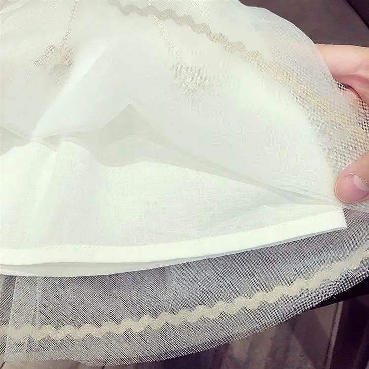 Baby Gauze Skirt 2023 Summer Dress for Girls — feature 19
