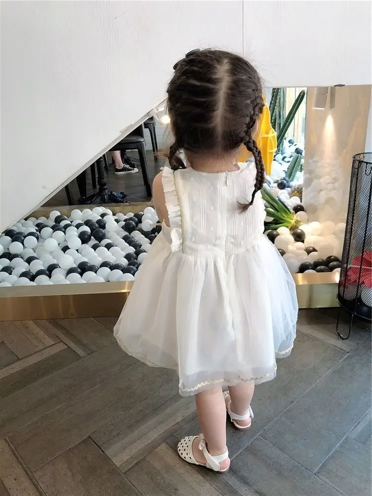 Baby Gauze Skirt 2023 Summer Dress for Girls — feature 3