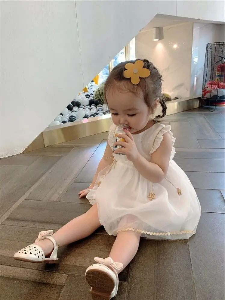 Baby Gauze Skirt 2023 Summer Dress for Girls — feature 4