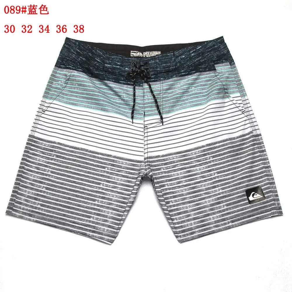 Men's Waterproof Gradient Shorts Blue Green - Image 3