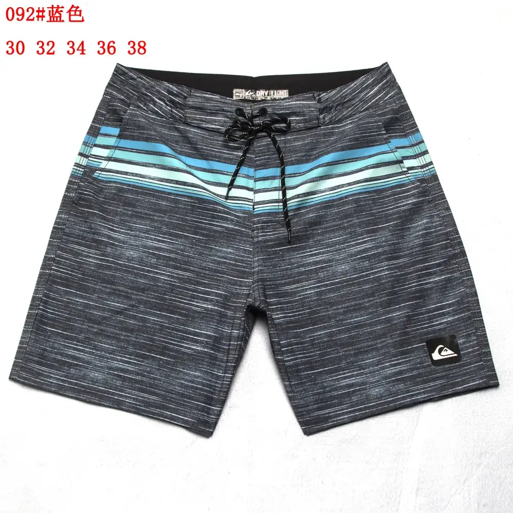 Men's Waterproof Gradient Shorts Blue Green - Image 4