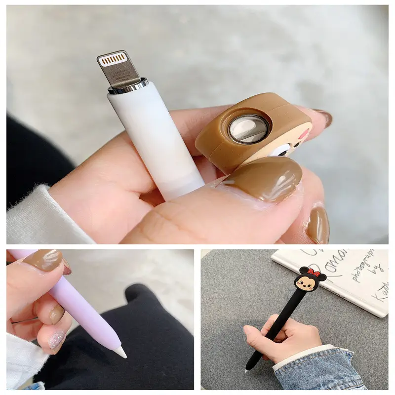 Apple Pencil with Mickey Design Protective Case - Image 11