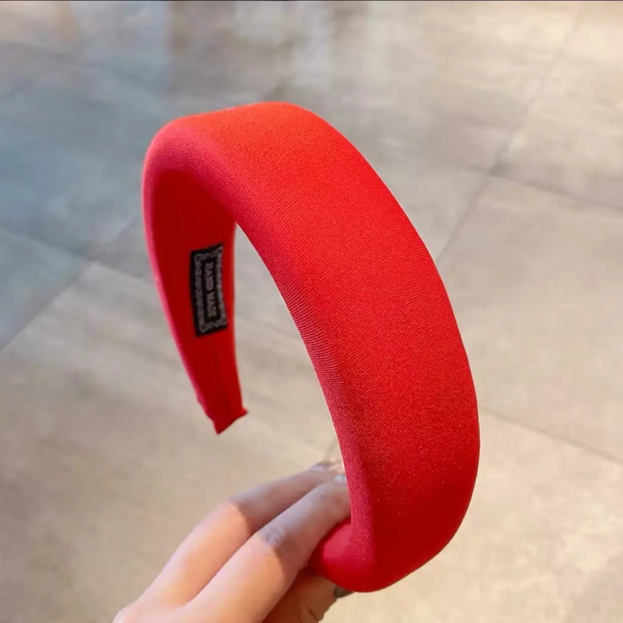 Korean Dongdaemun Hair Bands Solid Color Wide Brim - Image 2