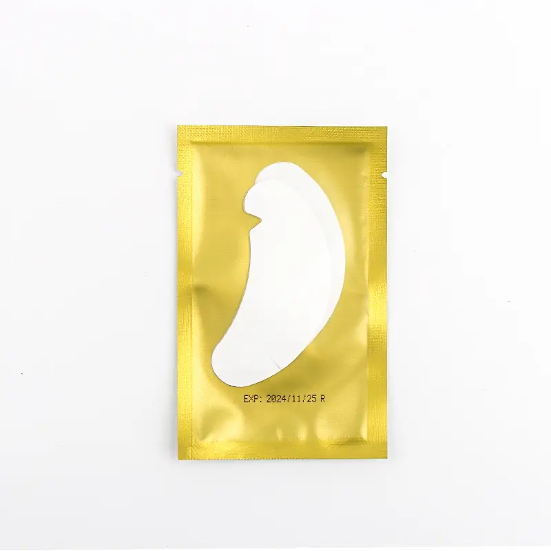U-Shaped Grafting Eye Patch for Lash Adhesion