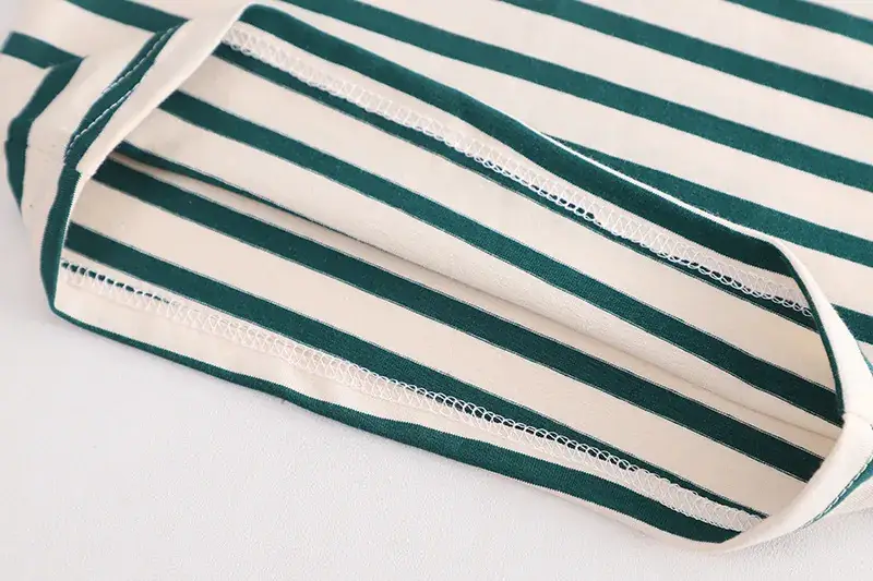 Baby Split Striped Overalls Suit One Year Old — feature 13