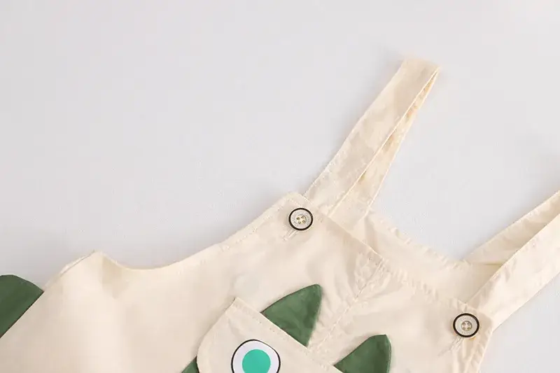 Baby Split Striped Overalls Suit One Year Old — feature 16