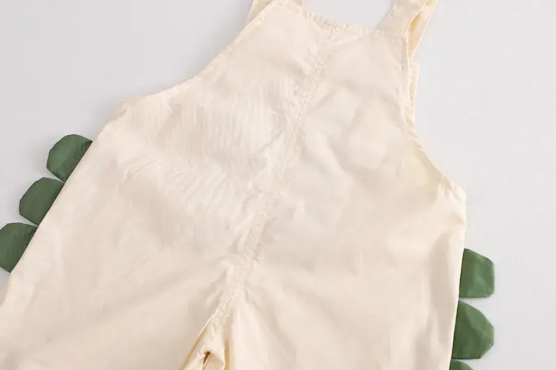 Baby Split Striped Overalls Suit One Year Old — feature 21