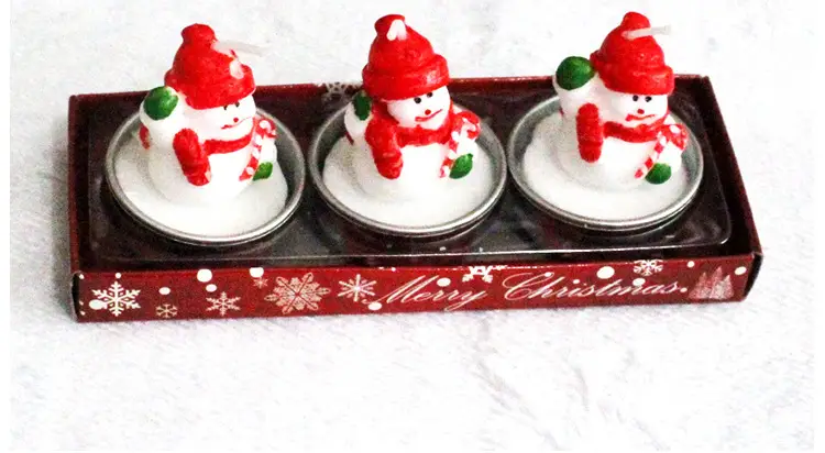 Christmas Santa Candle Set 59g Decorative Gift — feature 12