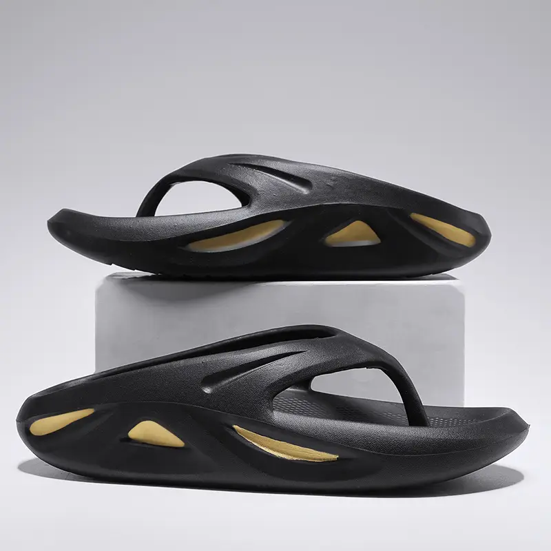2023 Men's White Cross-border Flip-flops Large Size