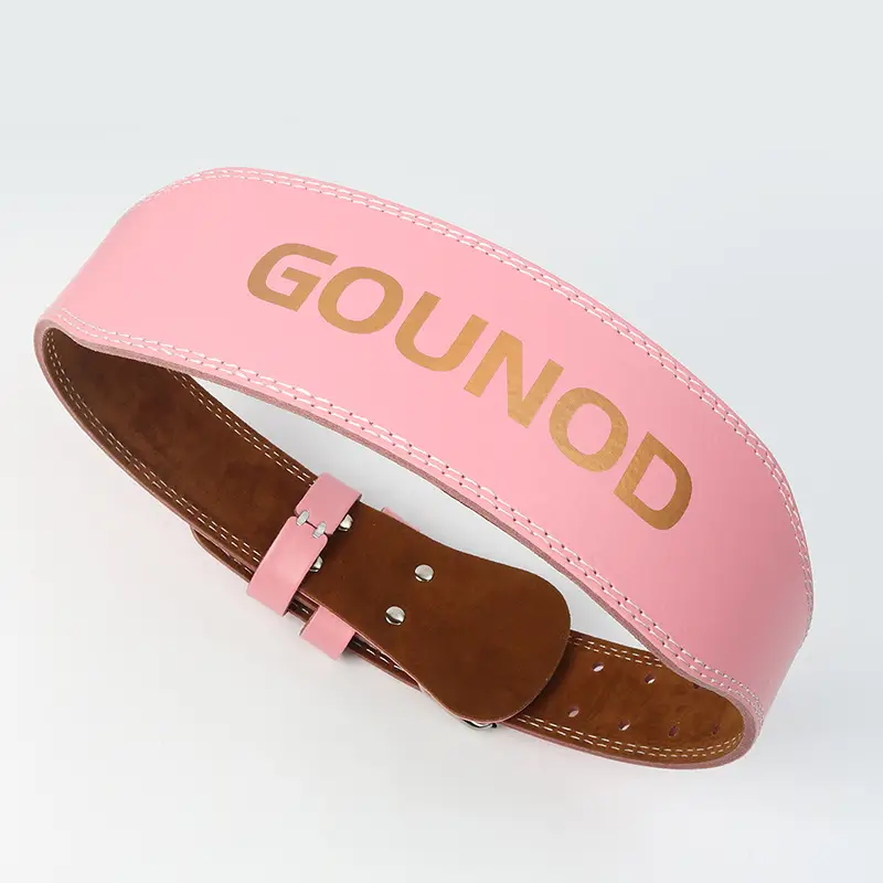Men & Women Fitness Squat Belt Hard Pull Weightlifting Pu Leather — feature 11