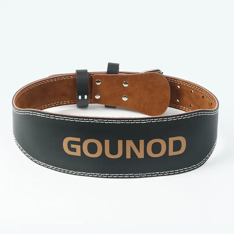 Men & Women Fitness Squat Belt Hard Pull Weightlifting Pu Leather — feature 9