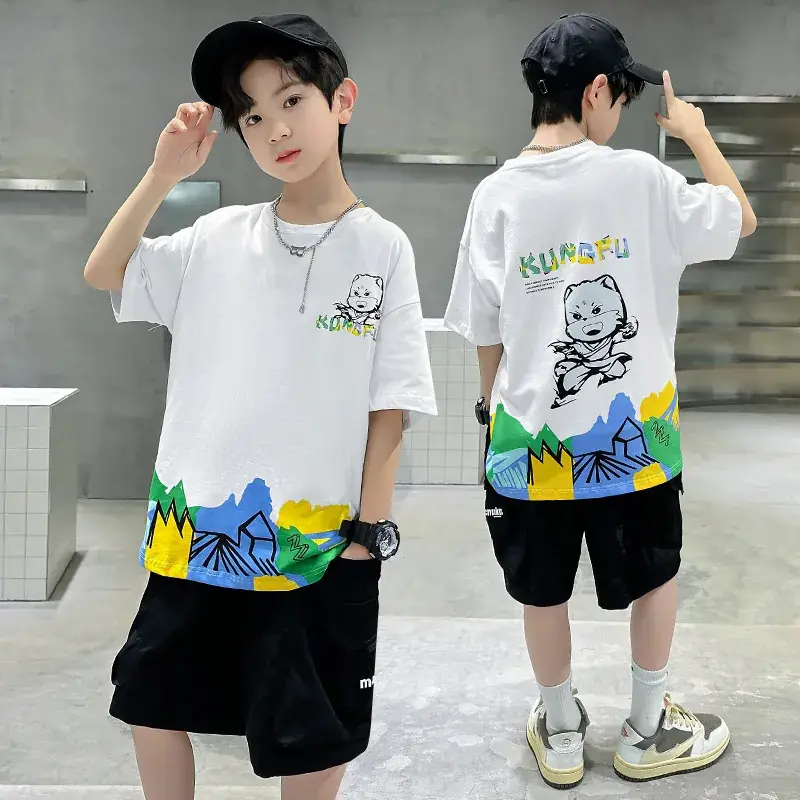 CFX-Trendy Children's Short Sleeve) Color Cat