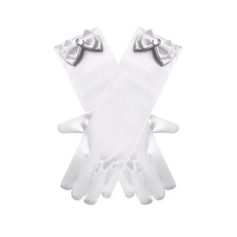 Purple Crystal Rapunzel Dress Mesh Bow Gown - Image 12