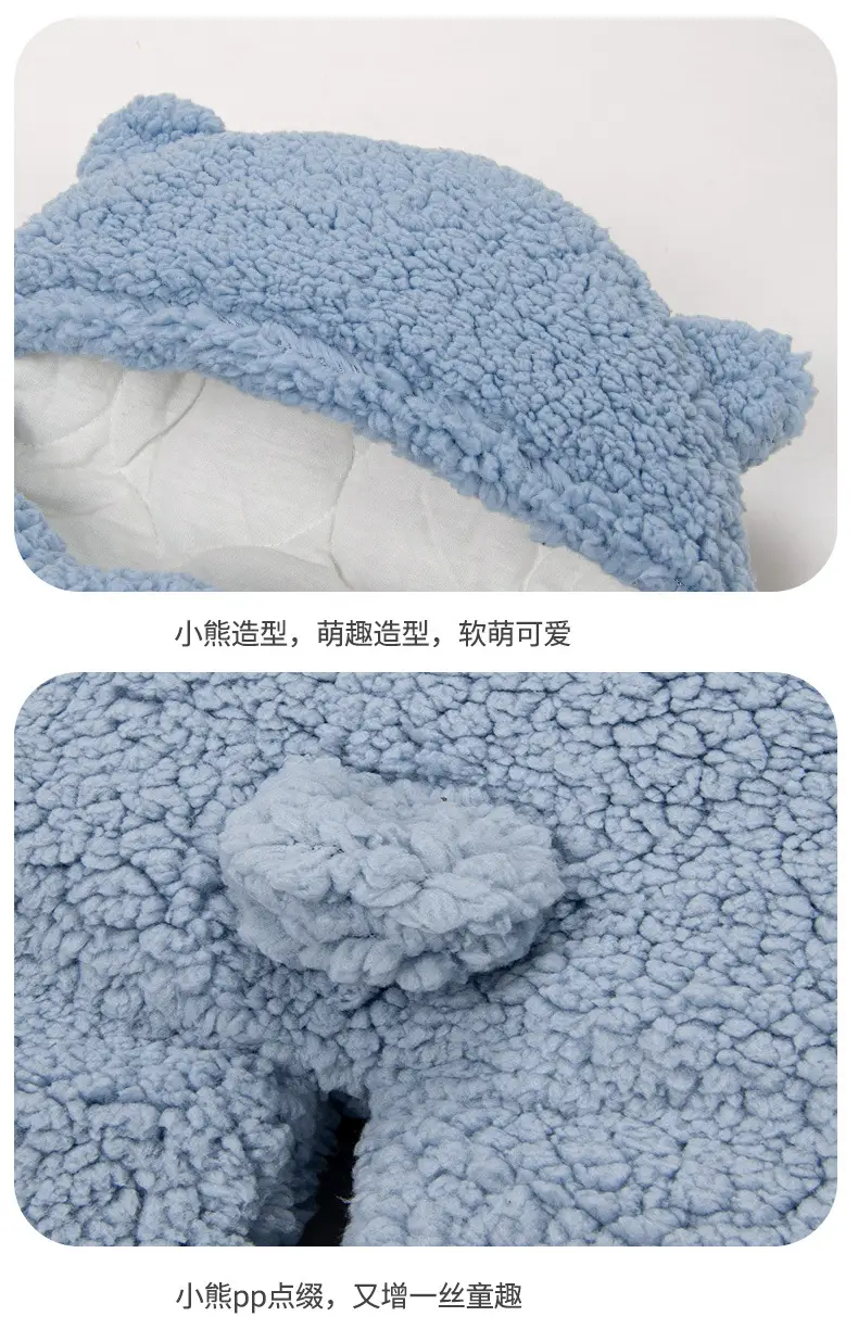 Baby Sleeping Bag White Soft Swaddle Universal Winter Autumn — feature 14