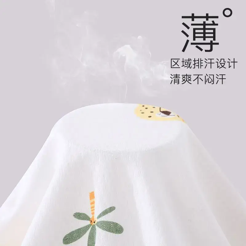 Baby Short Sleeve Suit Cotton Summer Wear